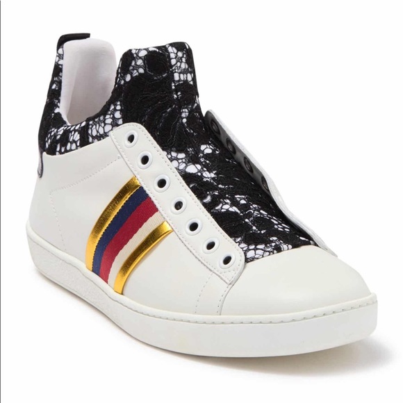 Gucci Shoes - Authentic GUCCI Sneakers Sz 39 Lace High Top